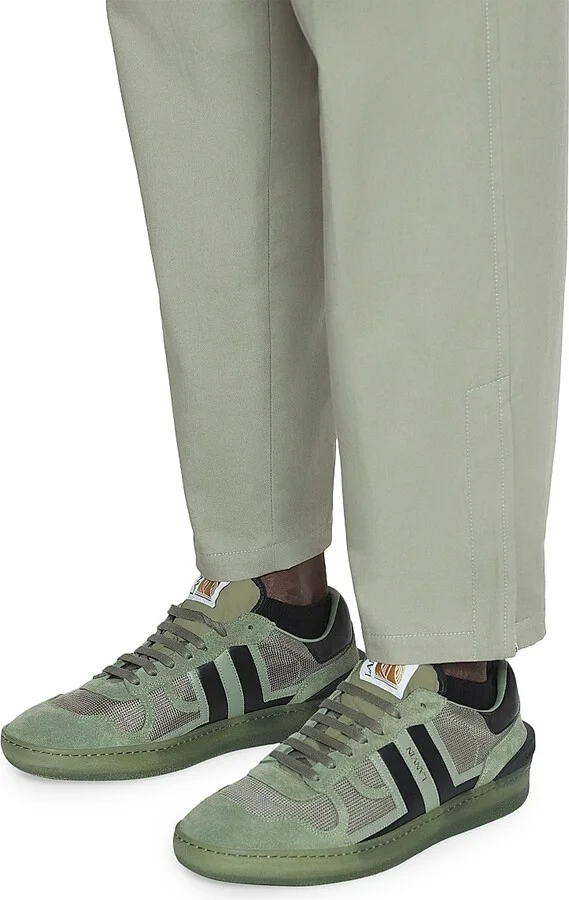 Clay Mesh Sneakers - Vert De Gris - Size 2 - Image 6