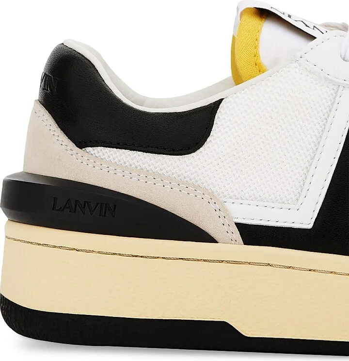 Clay Mesh Sneakers - White Black - Size 7 - Image 5