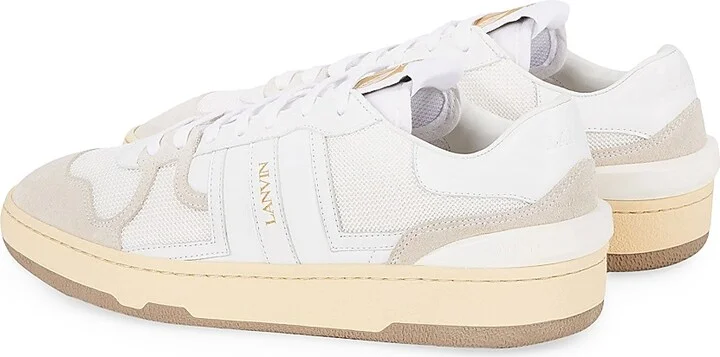Clay Mesh Sneakers - White - Size 2 - Image 3