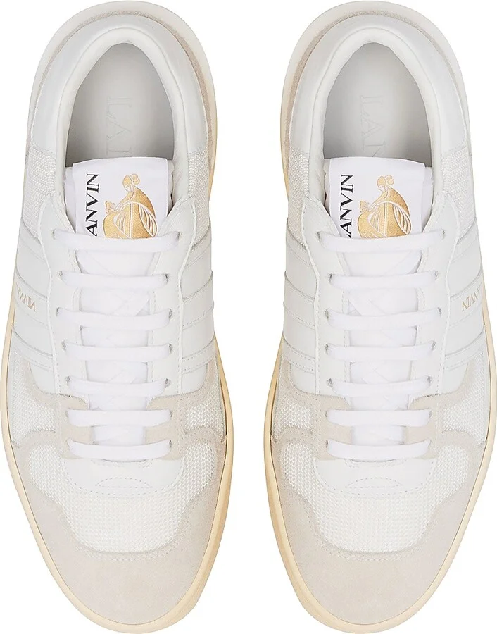 Clay Mesh Sneakers - White - Size 2 - Image 4