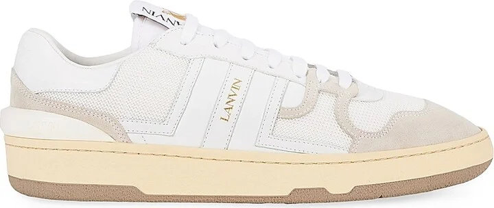 Clay Mesh Sneakers - White - Size 2