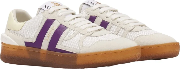 Clay Mesh Sneakers With Translucent Sole - Image 2