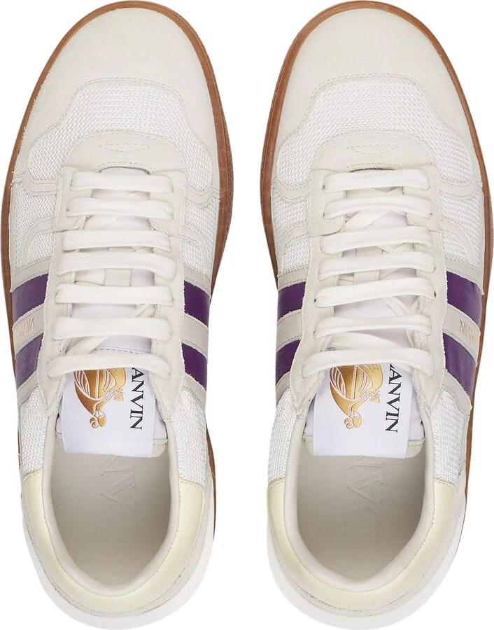 Clay Mesh Sneakers With Translucent Sole - Image 3