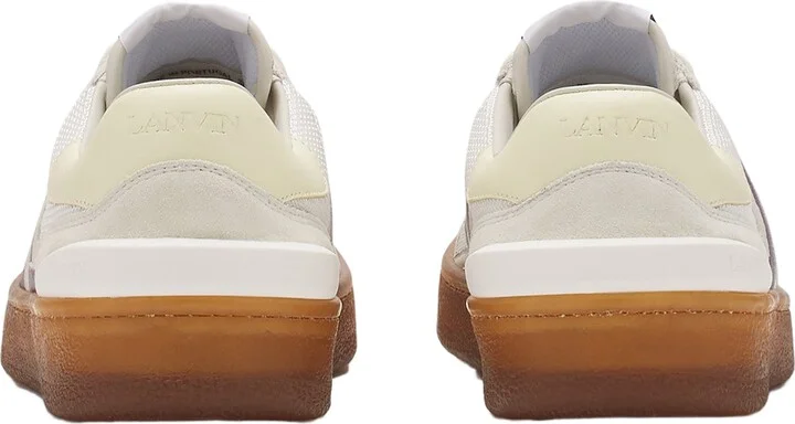 Clay Mesh Sneakers With Translucent Sole - Image 4