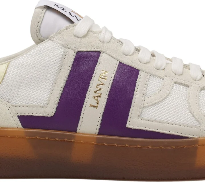 Clay Mesh Sneakers With Translucent Sole - Image 5