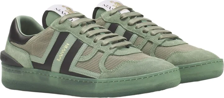 Clay Monochrome Mesh Sneakers - Image 2