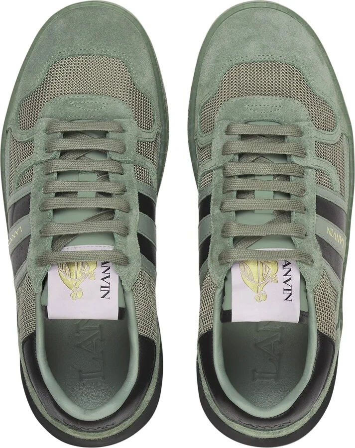 Clay Monochrome Mesh Sneakers - Image 3
