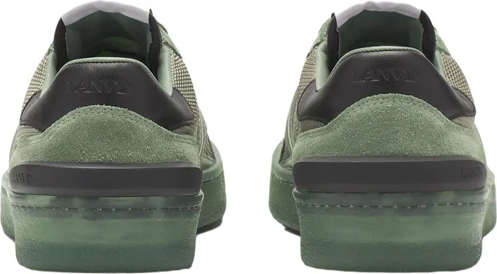 Clay Monochrome Mesh Sneakers - Image 4