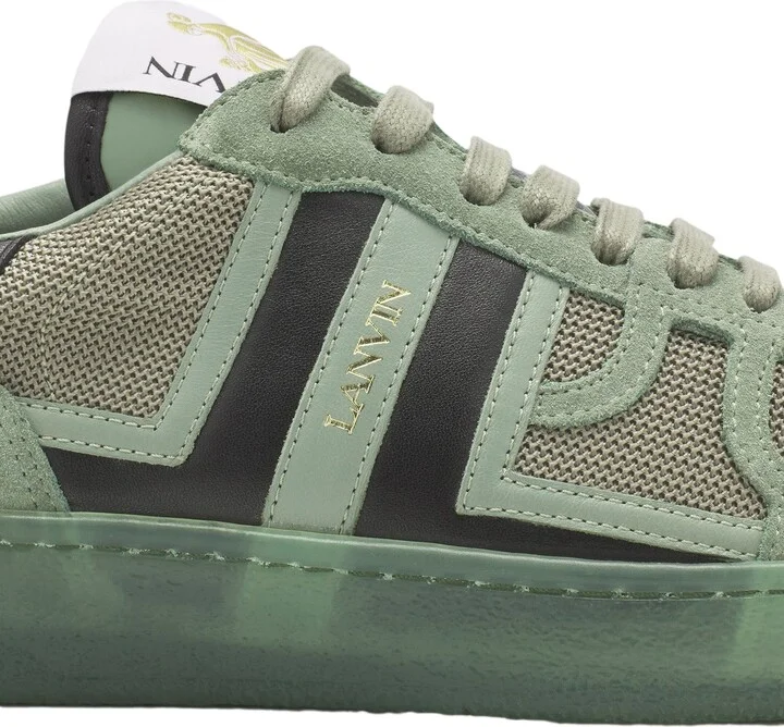 Clay Monochrome Mesh Sneakers - Image 5
