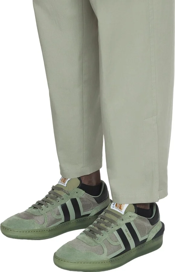 Clay Monochrome Mesh Sneakers - Image 6