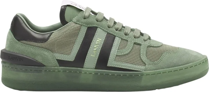 Clay Monochrome Mesh Sneakers