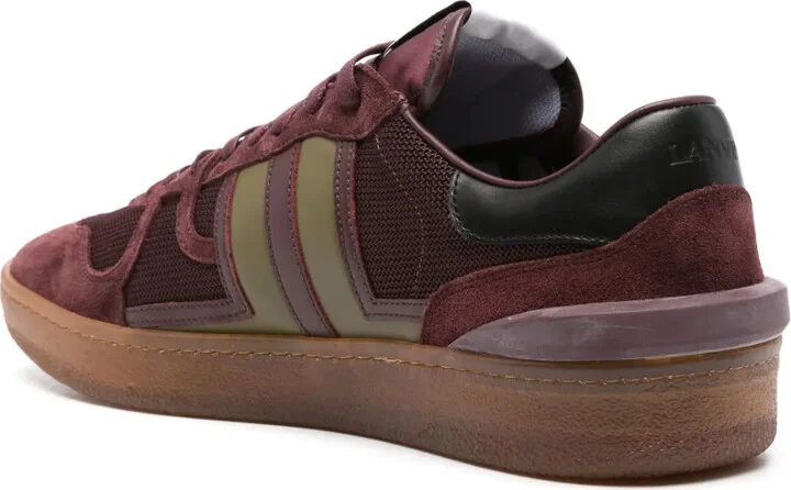 Clay panelled sneakers - Image 3