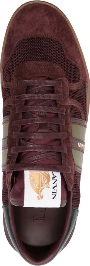 Clay panelled sneakers - Image 4