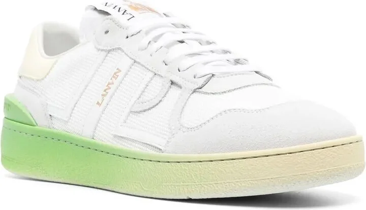 Clay panelled sneakers - Image 2