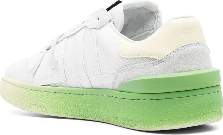 Clay panelled sneakers - Image 3