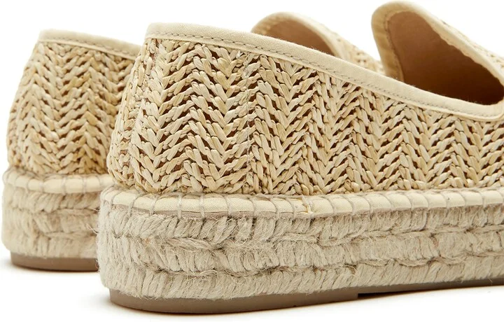 Clay Rattan Platform Loafer - Image 2