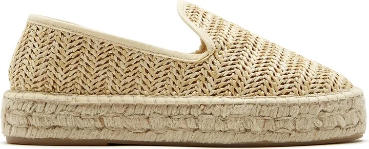 Clay Rattan Platform Loafer - Image 3
