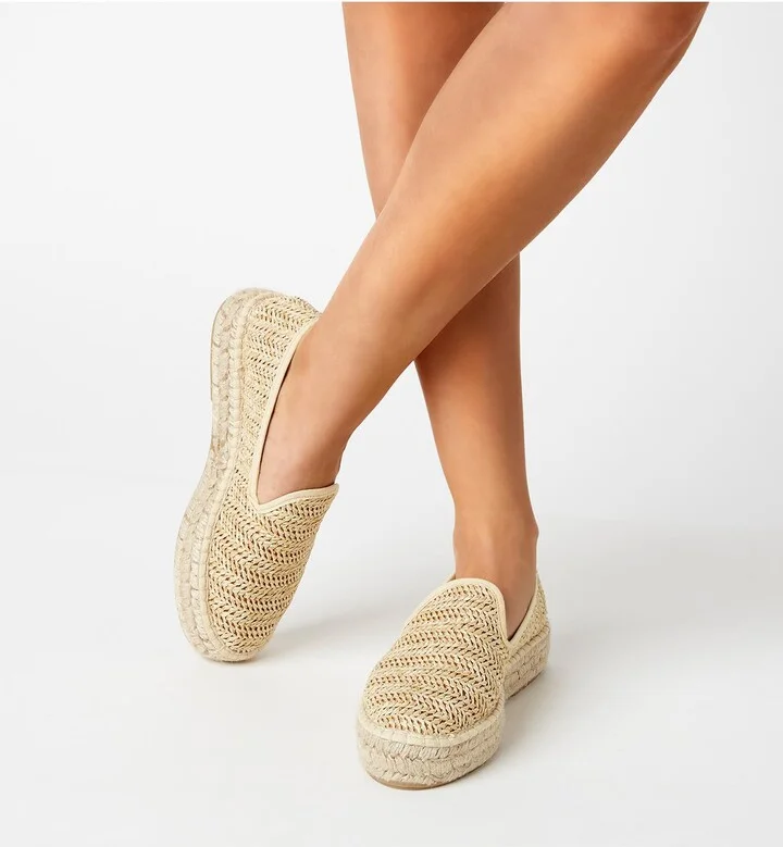 Clay Rattan Platform Loafer - Image 7
