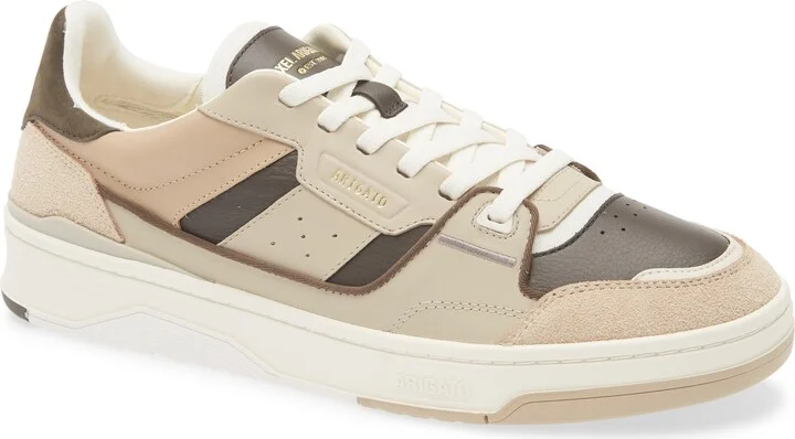 Beige/ Dark Brown