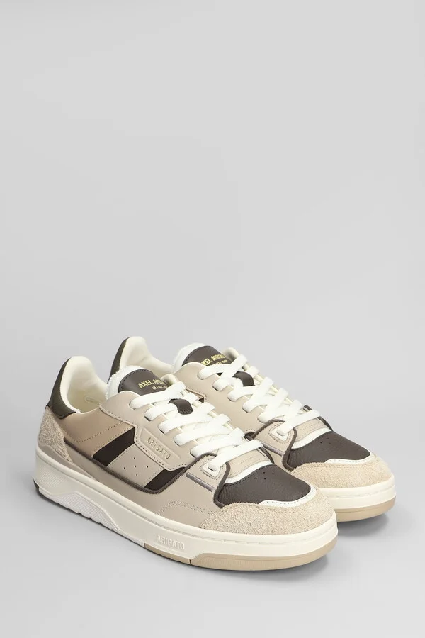 Clay Sneaker Sneakers In Beige Leather - Image 2