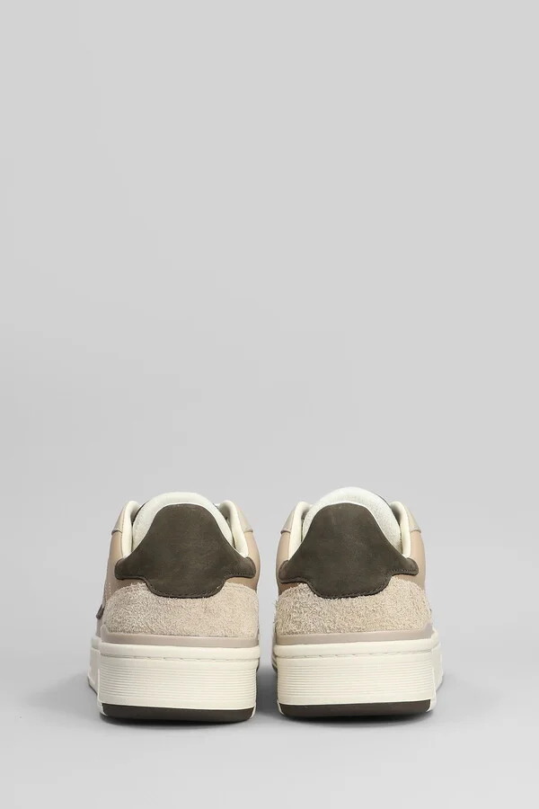 Clay Sneaker Sneakers In Beige Leather - Image 4