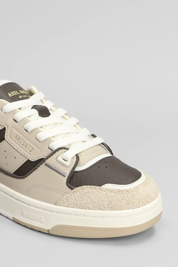 Clay Sneaker Sneakers In Beige Leather - Image 5