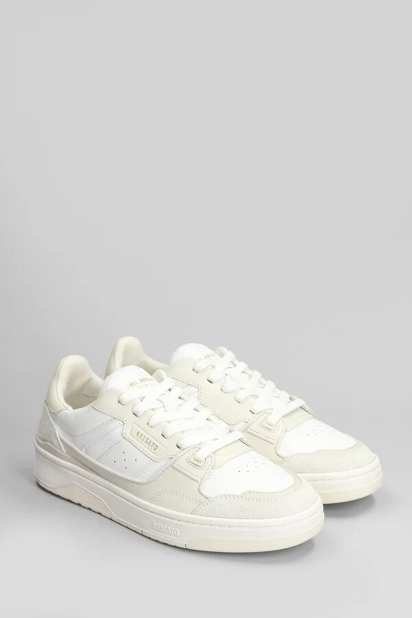 Clay Sneakers In White Leather - Image 2