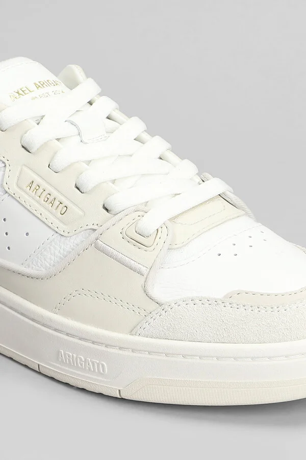 Clay Sneakers In White Leather - Image 5