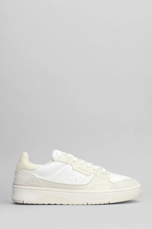 Clay Sneakers In White Leather