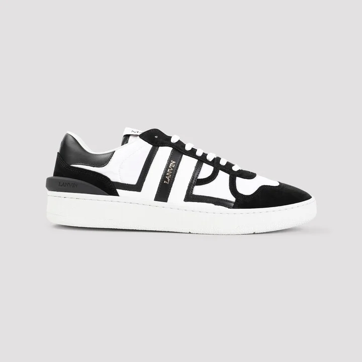 Clay Sneakers With Nylon - Image 3