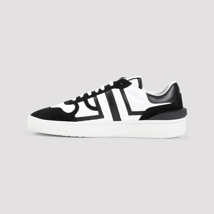 Clay Sneakers With Nylon - Image 4