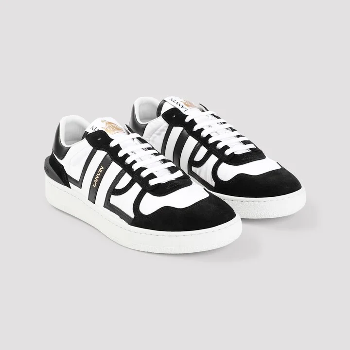 Clay Sneakers With Nylon - Image 5