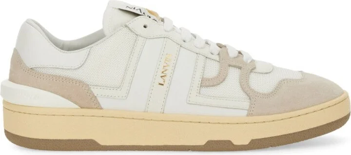 Clay Sneakers With Textured Upper
