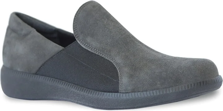GREY SUEDE