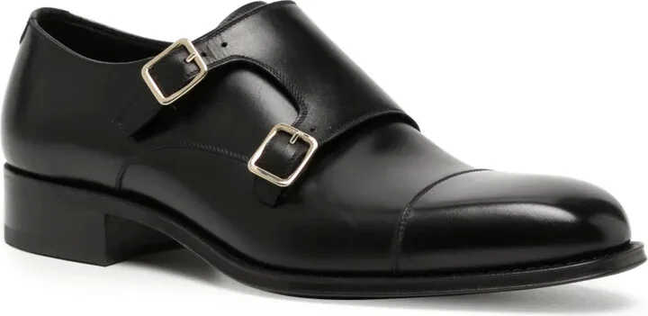 Claydmon leather monk shoes - Image 2