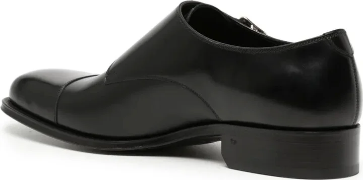 Claydmon leather monk shoes - Image 3