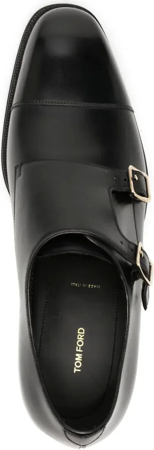 Claydmon leather monk shoes - Image 4