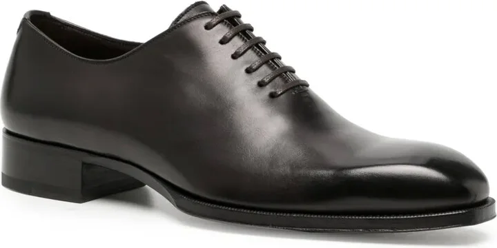 Claydon leather Oxford shoes - Image 2