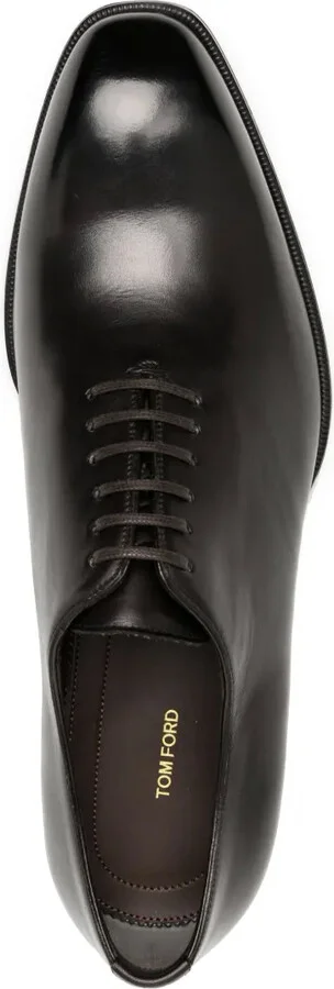 Claydon leather Oxford shoes - Image 4