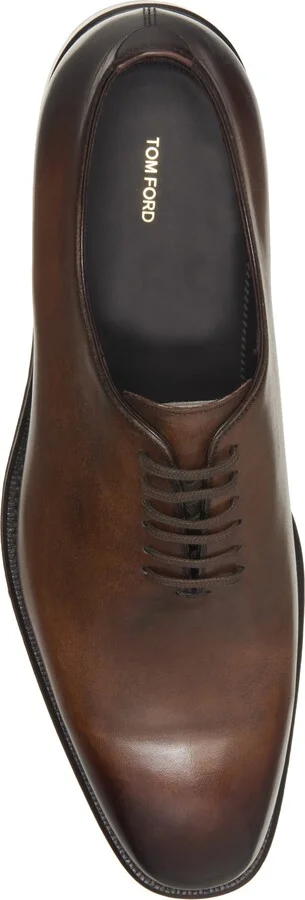 Claydon Wholecut Oxford - Image 5