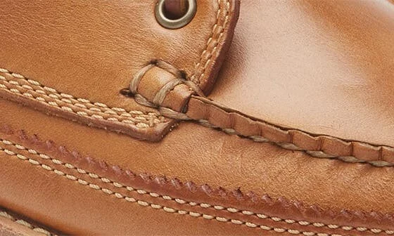 Clayton Moc Toe Derby - Image 7