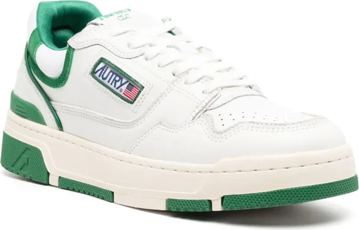 CLC leather low-top sneakers - Image 2