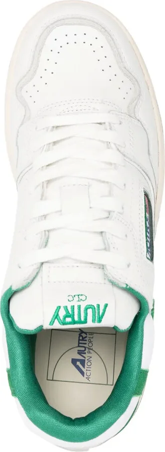 CLC leather low-top sneakers - Image 4
