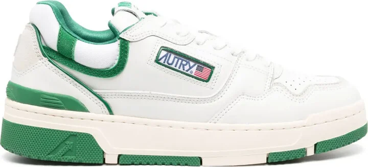 CLC leather low-top sneakers