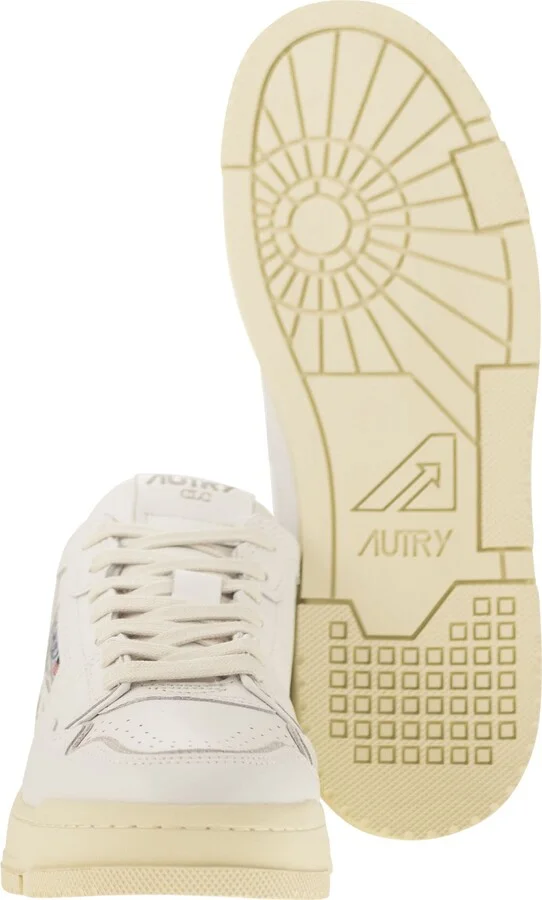 Clc - Leather Sneakers - Image 5