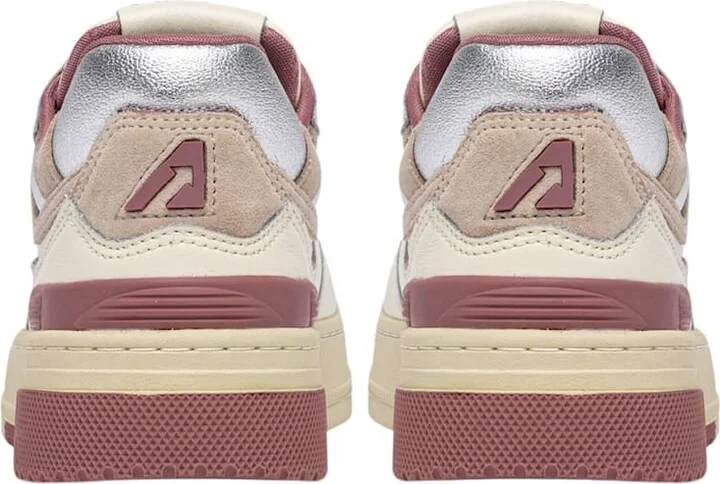 Clc Low Leat Lam Wht Rose - Image 3