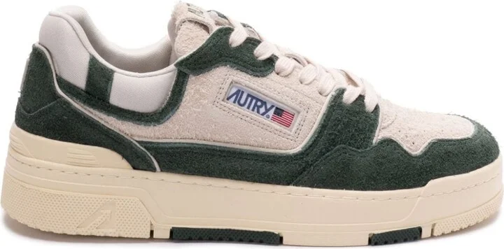 Clc Low Leather And Suede Sneakers