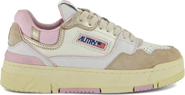 Clc Low Retro-Inspired Sneakers With Sole