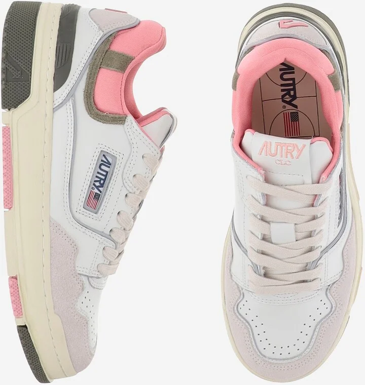 Clc Low Suede And Mesh Sneakers - Image 2