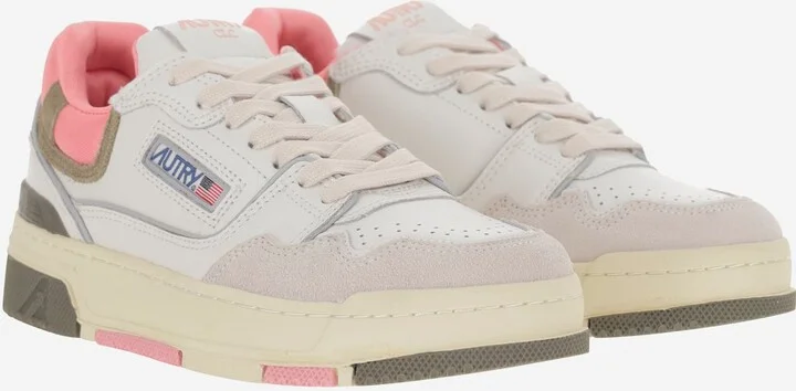 Clc Low Suede And Mesh Sneakers - Image 3